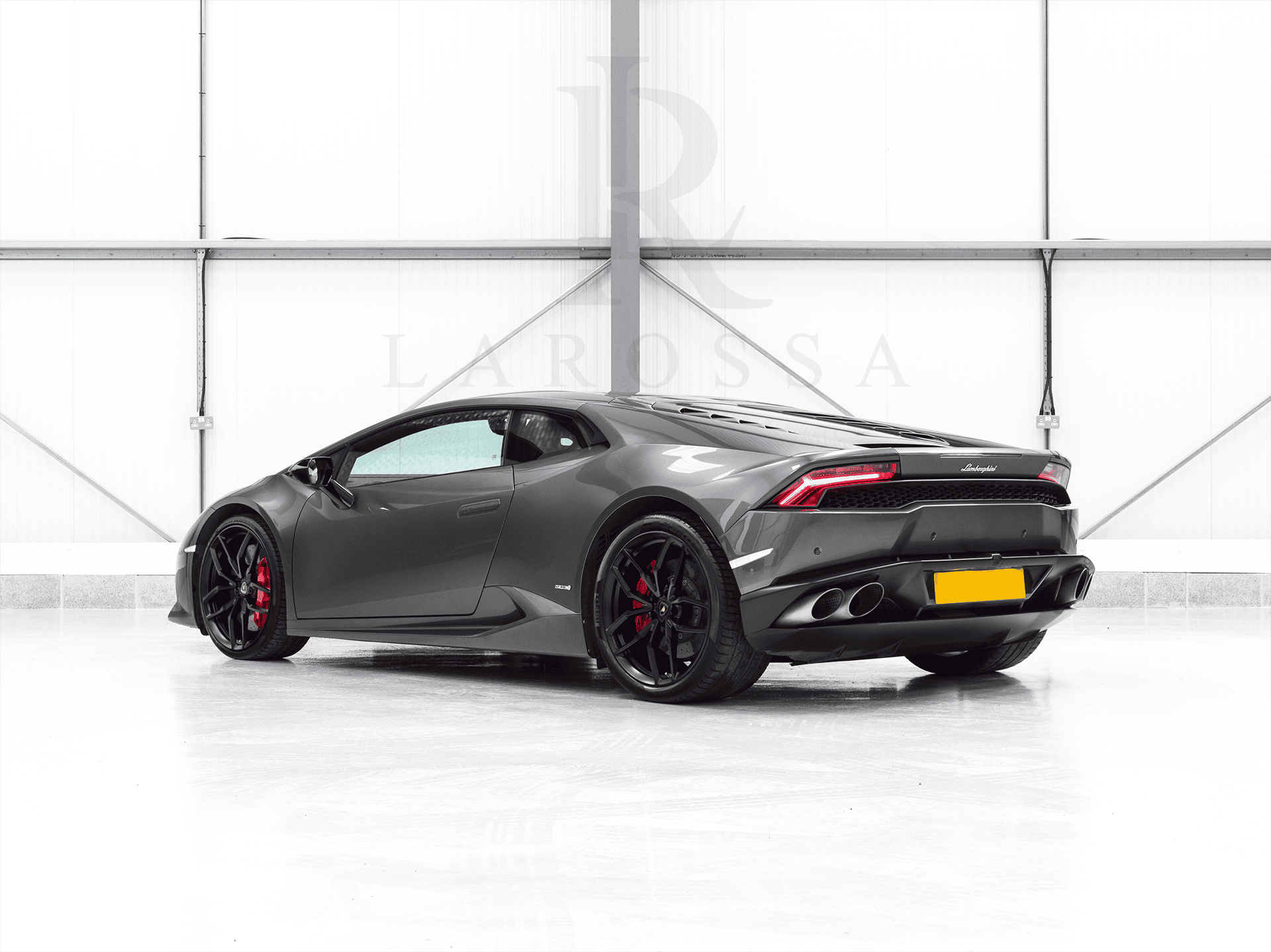 Lamborghini Huracan Silver